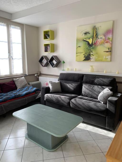 Studio Veules Les Roses Proximite Centre Ville Et Plage Extérieur photo